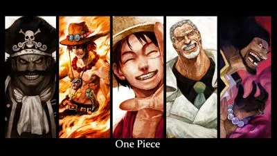 One Piece 11oz White Mug