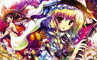Touhou Collection Prints and Posters