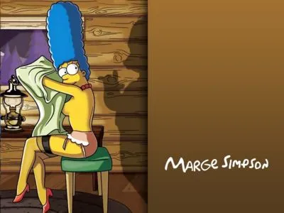 Marge Simpson Men's TShirt