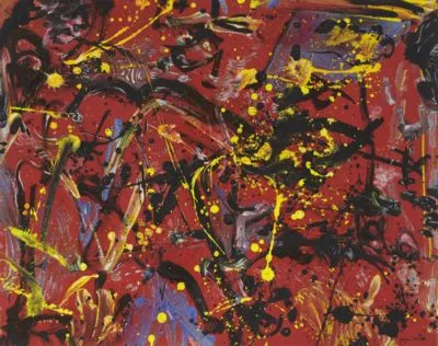 Jackson Pollock Posters and Prints