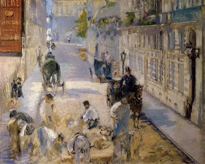 Edouard Manet Poster