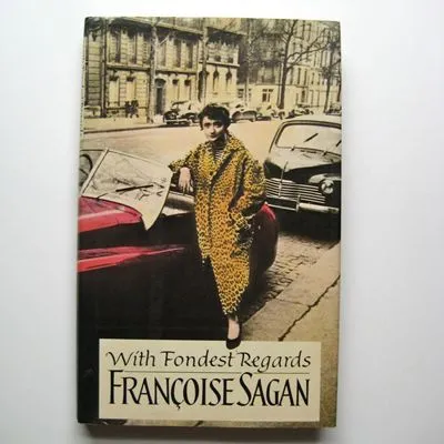 Francoise Sagan Poster