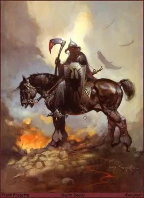 Frank Frazetta Posters and Prints