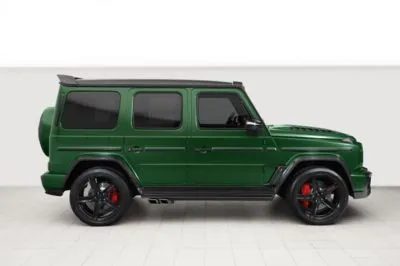 2019 Mercedes-Benz G-Class Inferno by TopCar Prints and Posters