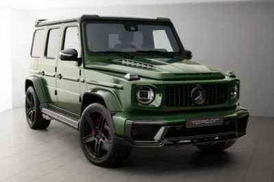 2019 Mercedes-Benz G-Class Inferno by TopCar Prints and Posters