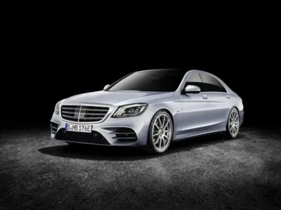 2019 Mercedes-Benz S 560 Prints and Posters