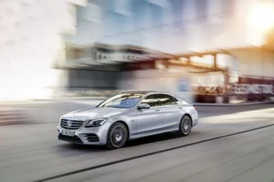 2019 Mercedes-Benz S 560 Prints and Posters