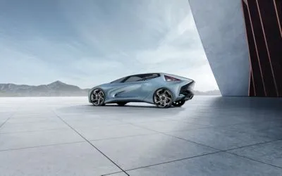 2019 Lexus LF-30 Electrified Concept Prints and Posters