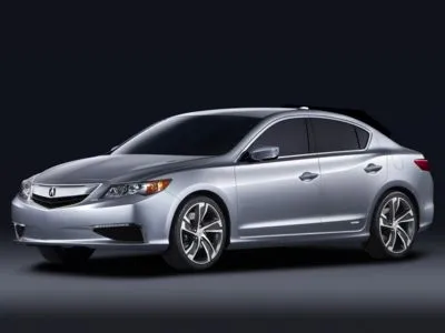 2012 Acura ILX Concept Prints and Posters
