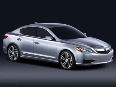 2012 Acura ILX Concept Prints and Posters