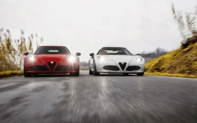 2015 Alfa Romeo 4C Spider Prints and Posters