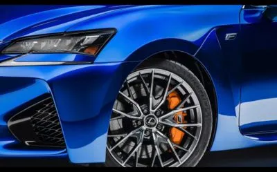 2016 Lexus GS F Prints and Posters