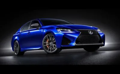 2016 Lexus GS F Prints and Posters