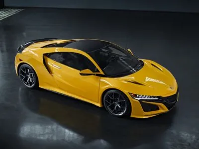 2020 Acura NSX Prints and Posters