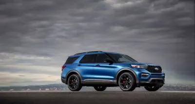 2020 Ford Explorer ST Prints and Posters