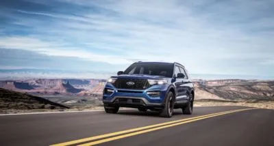 2020 Ford Explorer ST Prints and Posters