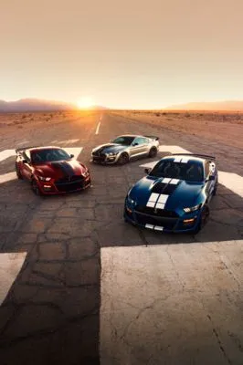 2020 Ford Mustang Shelby GT500 Prints and Posters