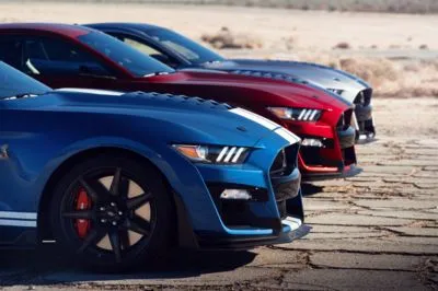 2020 Ford Mustang Shelby GT500 Prints and Posters