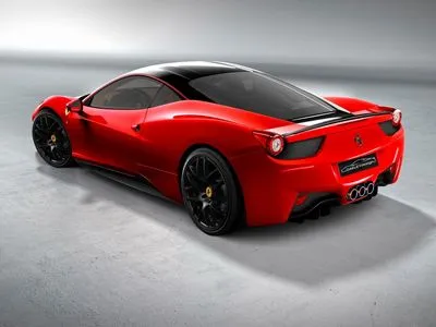 Ferrari 458 Italia Poster