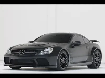 Mercedes-Benz SL 65 AMG Posters and Prints