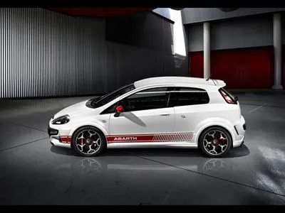 2010 Abarth Punto Evo Prints and Posters