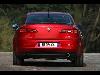 2009 Alfa Romeo 159 Poster