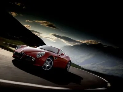 2009 Alfa Romeo 8C Competizione Prints and Posters