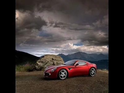 2009 Alfa Romeo 8C Competizione Prints and Posters