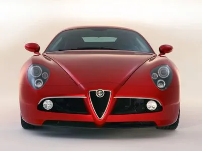 2009 Alfa Romeo 8C Competizione Poster