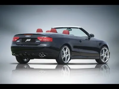 2009 Abt Audi AS5 Cabrio Poster