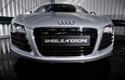2009 Wheelsandmore Audi R8 Posters and Prints