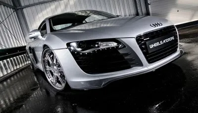 2009 Wheelsandmore Audi R8 Prints and Posters