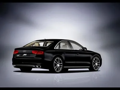 2010 Abt Audi AS8 Prints and Posters