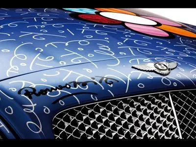 2009 Bentley Continental GT by Romero Britto Poster