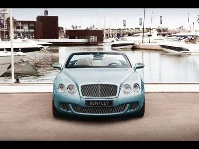 2009 Bentley Continental GTC Speed Poster