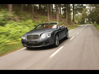 2009 Bentley Continental GTC Speed Poster