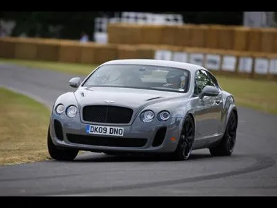 2009 Bentley Continental Supersports at Goodwood Posters and Prints