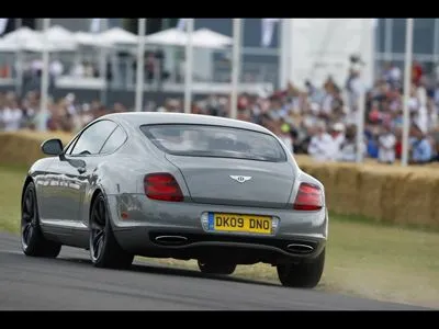 2009 Bentley Continental Supersports at Goodwood Prints and Posters