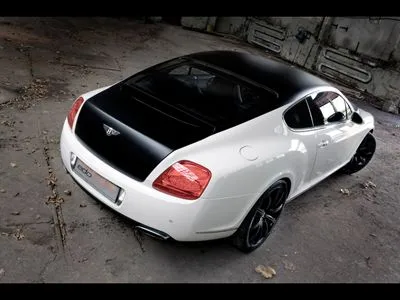 2009 Edo Competition Bentley Speed GT 11oz White Mug