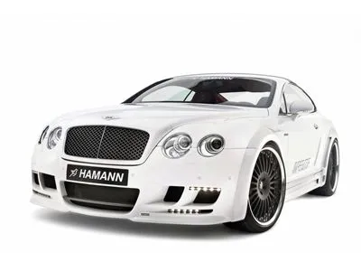 2009 Hamann Imperator based on Bentley Continental GT Speed 11oz White Mug