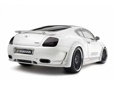 2009 Hamann Imperator based on Bentley Continental GT Speed 11oz White Mug