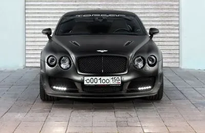 2010 TopCar Bentley Continental GT Bullet 11oz White Mug