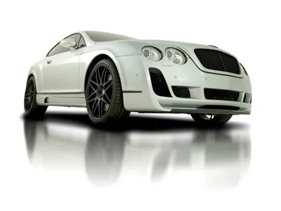 2010 Vorsteiner Bentley Continental GT BR9 Edition 11oz White Mug