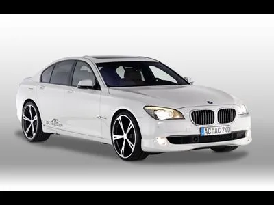 2009 AC Schnitzer BMW 7 Series Posters and Prints