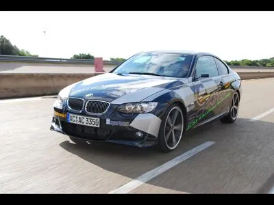 2009 AC Schnitzer BMW ACS3 3.5d Coupe Nardo World Record Poster