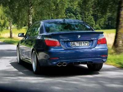 2009 BMW Alpina B5 S Prints and Posters