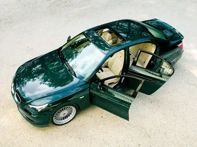 2009 BMW Alpina B5 S Poster