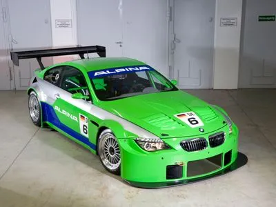 2009 BMW Alpina B6 GT3 Posters and Prints