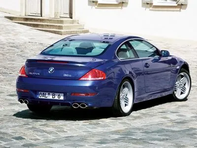 2009 BMW Alpina B6 S Prints and Posters
