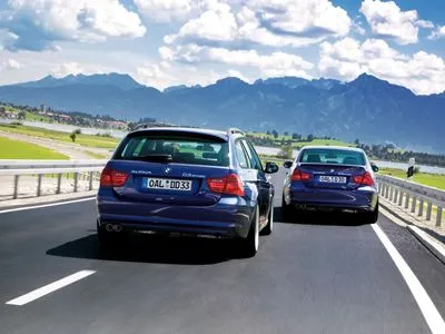 2009 BMW Alpina D3 Bi-Turbo Poster